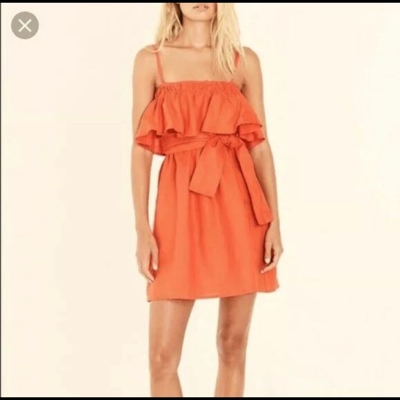 🍉Red Faithfull Dress - Picture 2 of 7